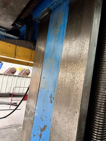 CNC Karusselldrehmaschine Schiess 6000/6500