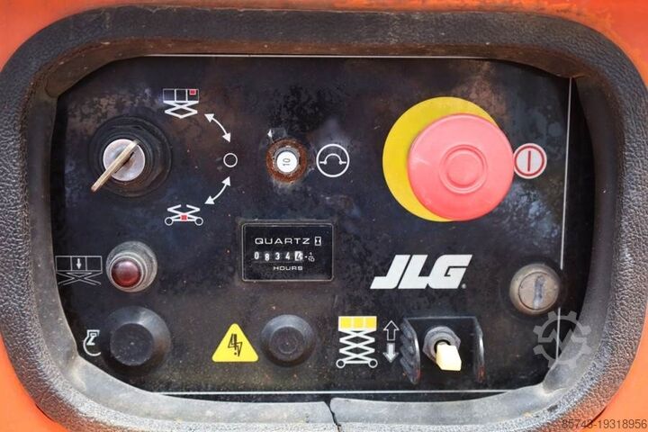 Scherenhebebühne JLG 3369LE Electric, 12m Working Height, 450kg Capacit