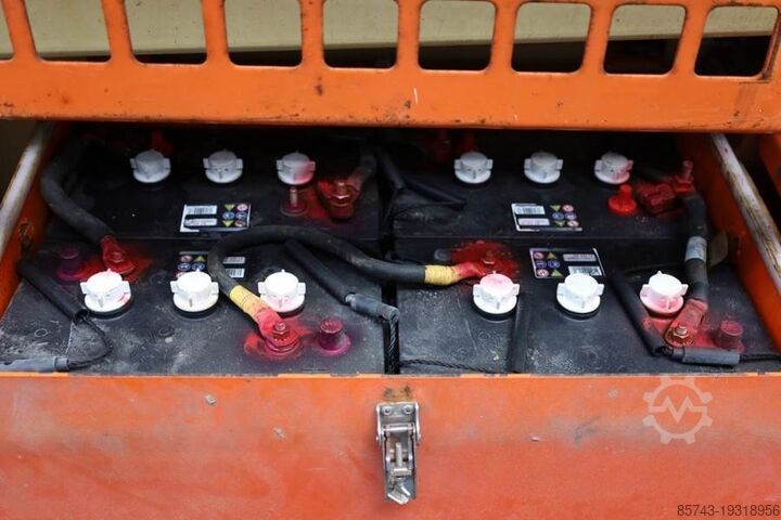 Scherenhebebühne JLG 3369LE Electric, 12m Working Height, 450kg Capacit