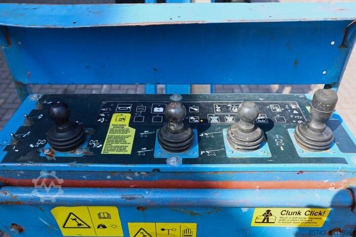 Gelenkteleskoparbeitsbühne Genie Z80/60 Diesel, 4x4x4 Drive, 26m Working Height, 18