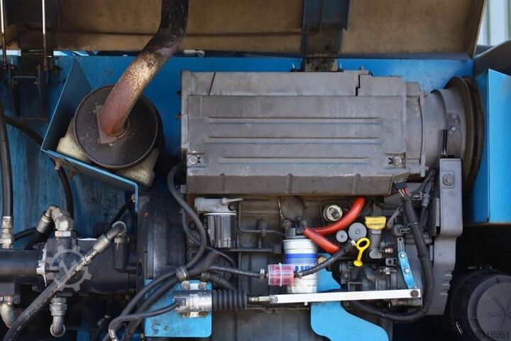 Gelenkteleskoparbeitsbühne Genie Z80/60 Diesel, 4x4x4 Drive, 26m Working Height, 18