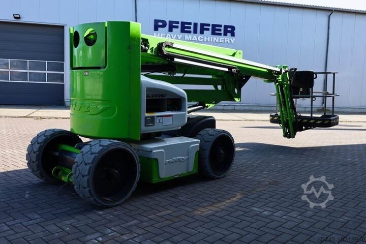 Articulated boom lift Niftylift HR17NDE HYBRIDE MK3 Hybrid Battery & Diesel, 17m W