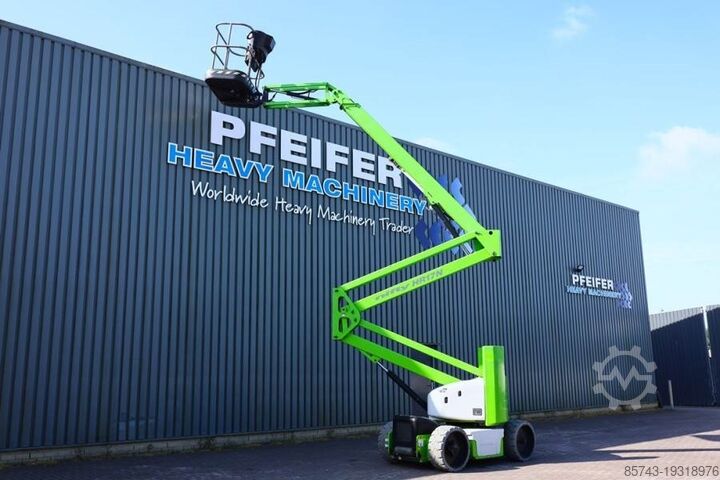 Articulated boom lift Niftylift HR17NDE HYBRIDE MK3 Hybrid Battery & Diesel, 17m W