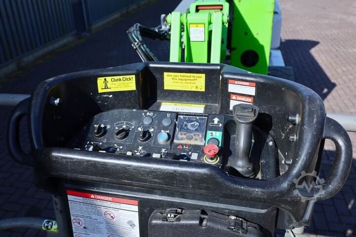 Articulated boom lift Niftylift HR17NDE HYBRIDE MK3 Hybrid Battery & Diesel, 17m W
