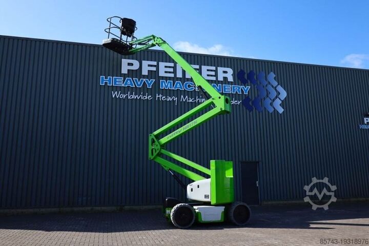 Articulated boom lift Niftylift HR17NDE HYBRIDE MK3 Hybrid Battery & Diesel, 17m W