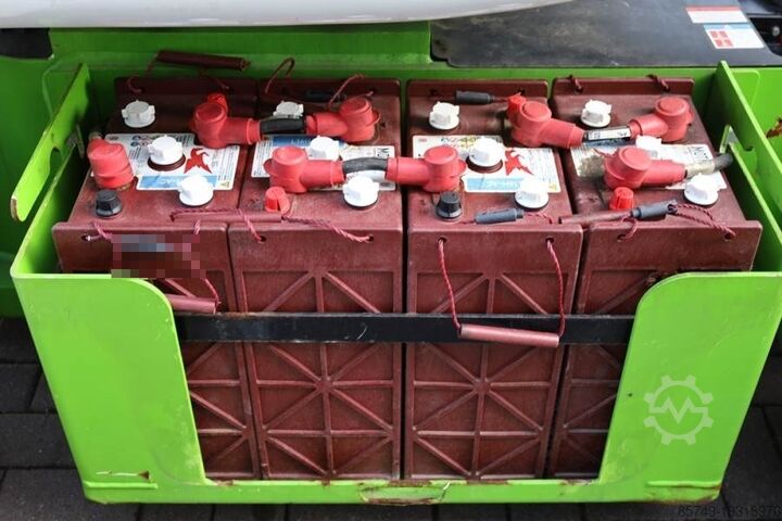 Articulated boom lift Niftylift HR17NDE HYBRIDE MK3 Hybrid Battery & Diesel, 17m W