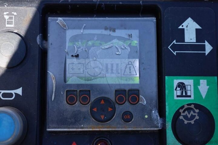 Articulated boom lift Niftylift HR17NDE HYBRIDE MK3 Hybrid Battery & Diesel, 17m W