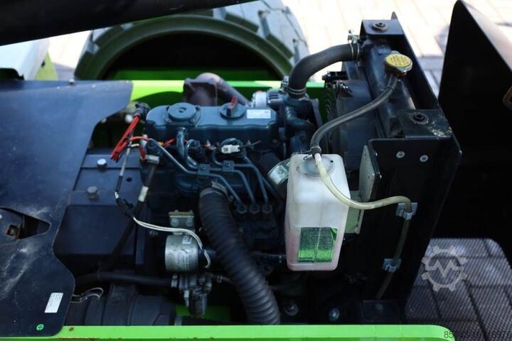 Articulated boom lift Niftylift HR17NDE HYBRIDE MK3 Hybrid Battery & Diesel, 17m W