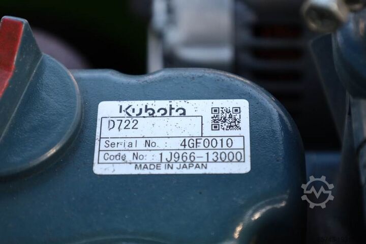 Articulated boom lift Niftylift HR17NDE HYBRIDE MK3 Hybrid Battery & Diesel, 17m W