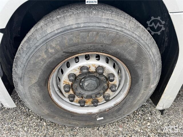 Log transporter Scania R650 6x4 Timber truck w/ Epsilon M110L. WATCH VIDE