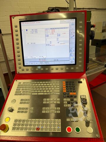 Vertical machining center Kunzmann WF 600 CNC