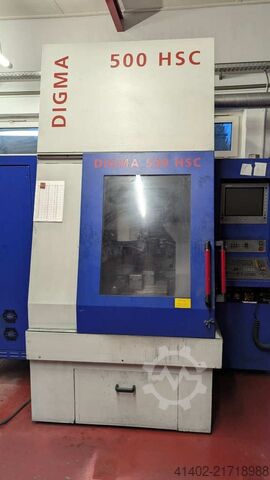Milling machine / HSC (High-Speed Cutting) Digma HSC 500
