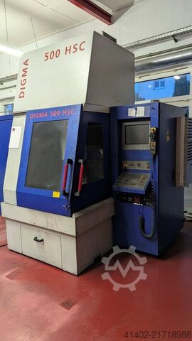 Milling machine / HSC (High-Speed Cutting) Digma HSC 500