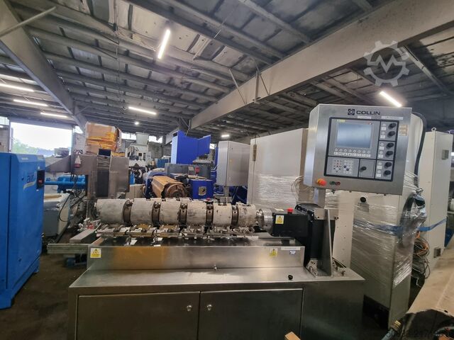 Doppelschneckenextruder Dr. Collin ZK 25