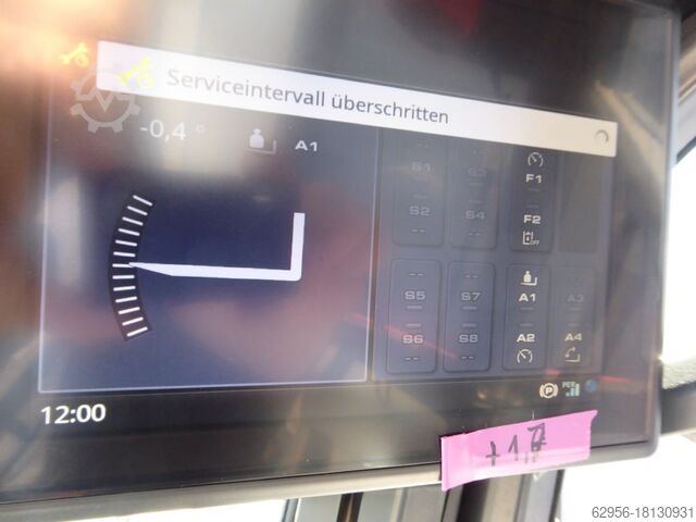 Electric 4-wheel forklift Linde E30HL/600