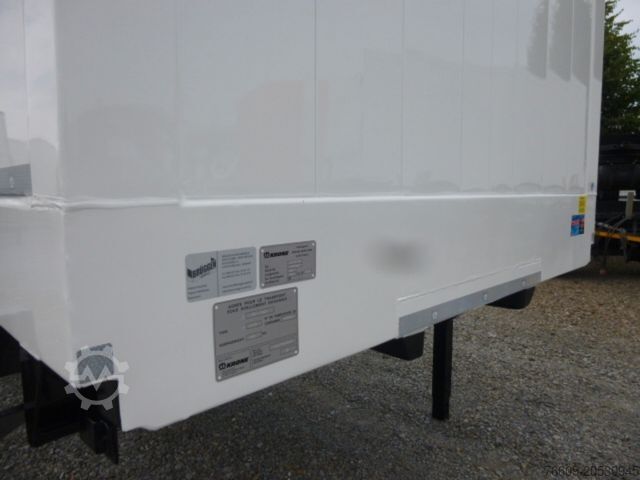 Swap body trailer KRONE Heck hohe Portaltüren