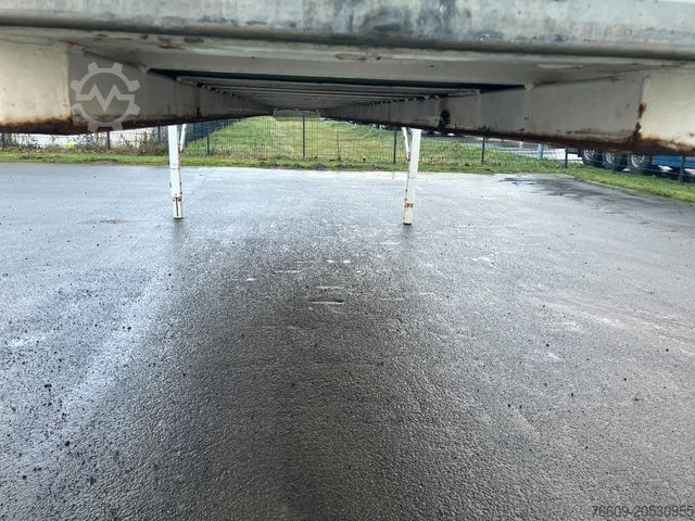 Swap body trailer KRONE Wechselbrücke Koffer