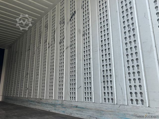 Swap body trailer KRONE Wechselbrücke Koffer