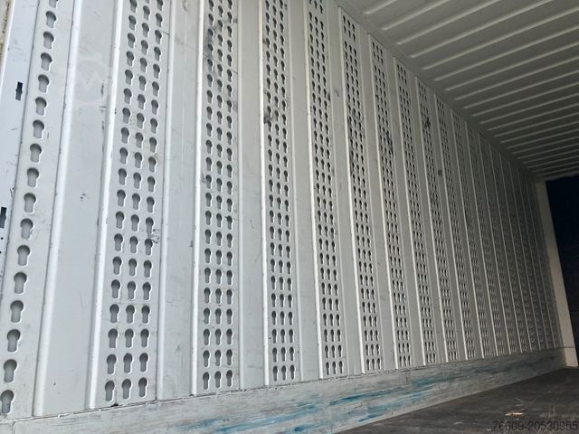 Swap body trailer KRONE Wechselbrücke Koffer