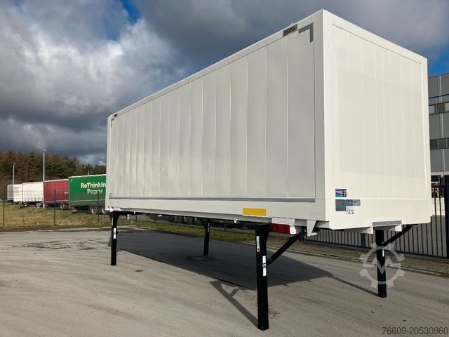 Swap body trailer KRONE Wechselbrücke Koffer