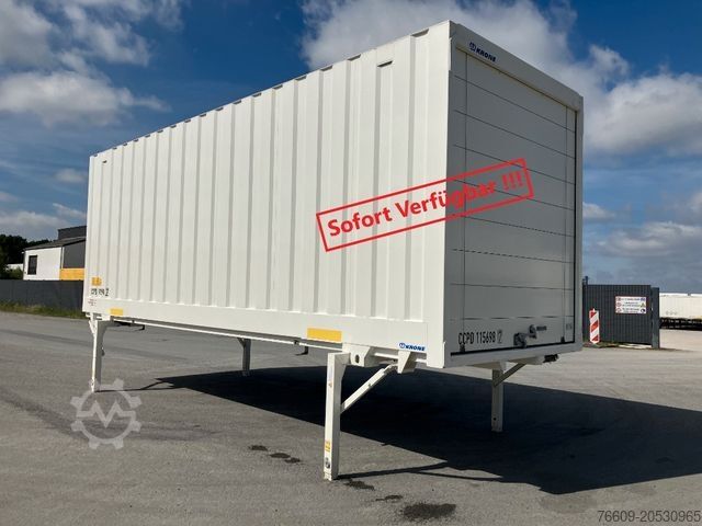 Swap body trailer KRONE Wechselbrücke Koffer