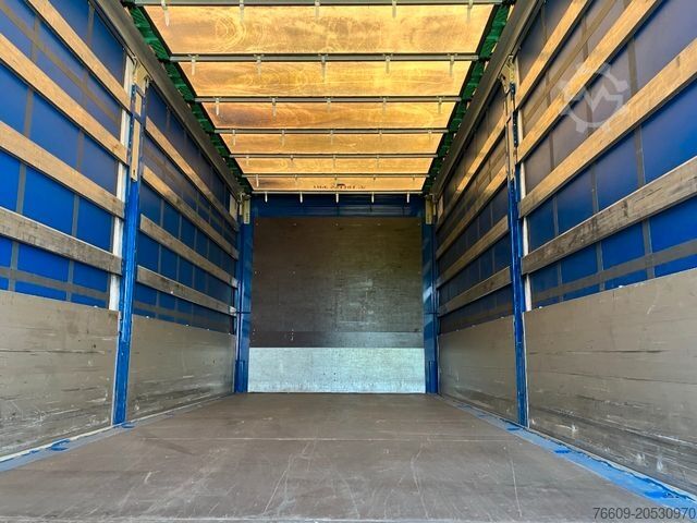 Swap body trailer KRONE Wechselbrücke Plane