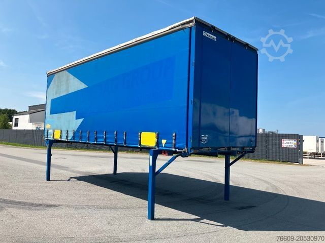 Swap body trailer KRONE Wechselbrücke Plane