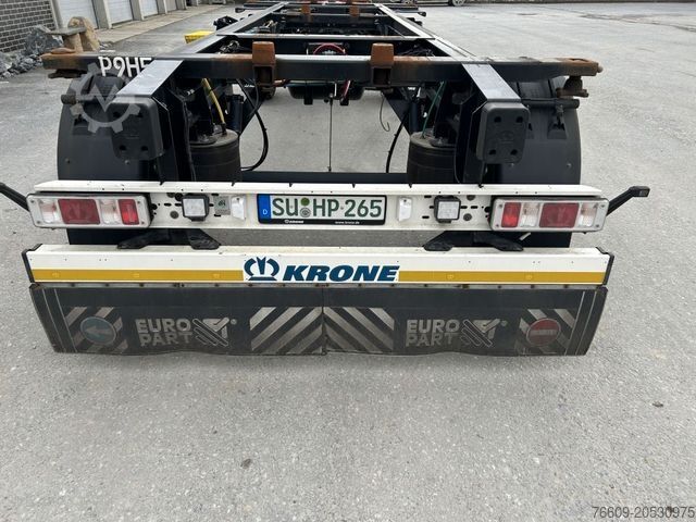 Anhänger-Wechselfahrgestell KRONE 2 Achswechselfahrgestell, Typ: AZW 18 eL3B9