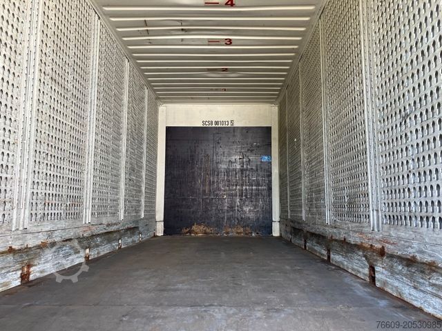 Swap body trailer KRONE Wechselbrücke Koffer