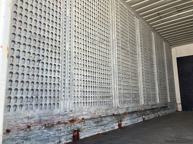 Swap body trailer KRONE Wechselbrücke Koffer