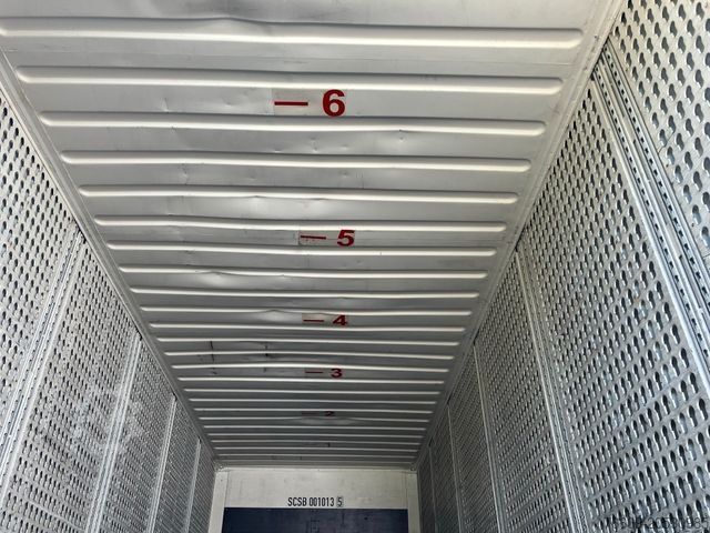 Swap body trailer KRONE Wechselbrücke Koffer