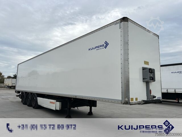 Box body Fruehauf CNP 03 / Box / Laadklep / SAF Schijfrem