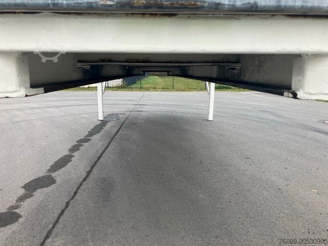 Swap body trailer KRONE Wechselbrücke Plane