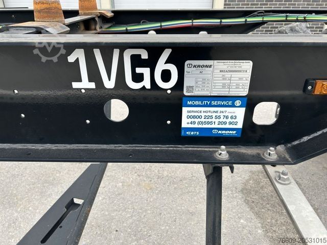 Anhänger-Wechselfahrgestell KRONE 2 Achswechselfahrgestell, Typ: AZW 18 eL3B9