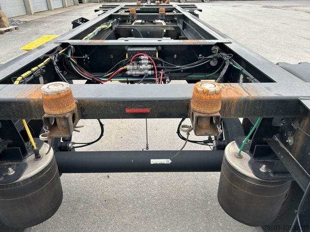 Anhänger-Wechselfahrgestell KRONE 2 Achswechselfahrgestell, Typ: AZW 18 eL3B9