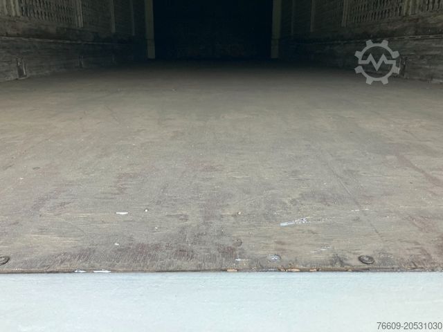 Swap body trailer KRONE Wechselbrücke Koffer