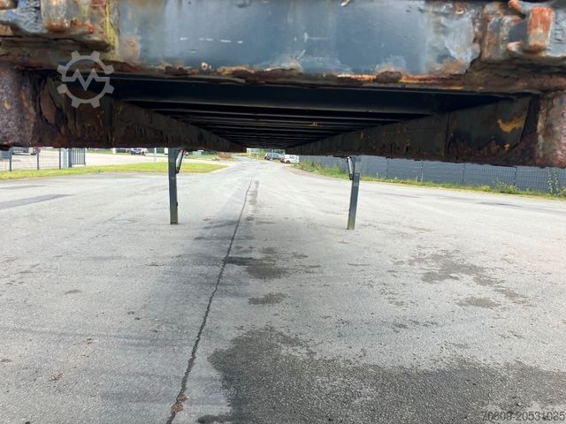 Swap body trailer KRONE Wechselbrücke Koffer