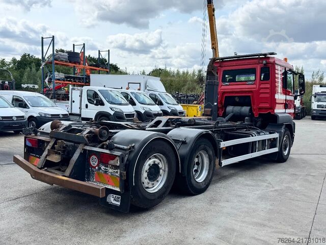 Hook arm system MAN TGS 26.360 6x2/4 HAAKSYSTEEM EURO4