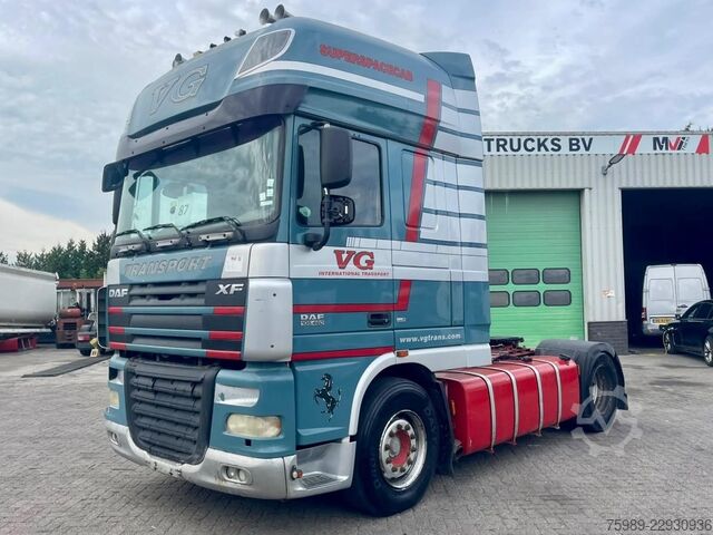 Standard tractor DAF XF 105.460 MANUAL, EURO 5, FRIGO RETARDER,