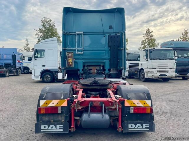 Standard tractor DAF XF 105.460 MANUAL, EURO 5, FRIGO RETARDER,