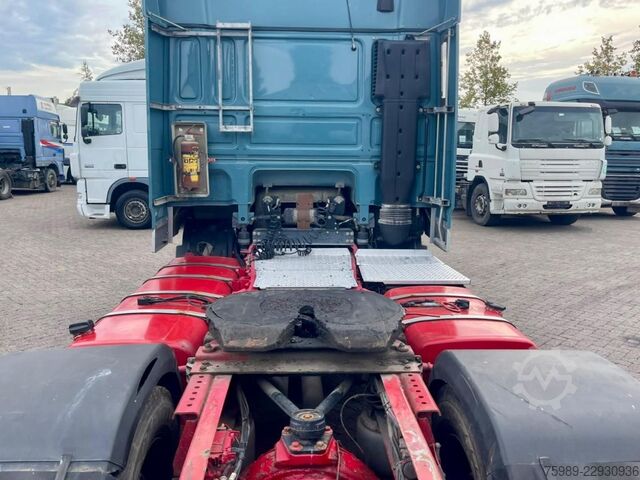 Standard tractor DAF XF 105.460 MANUAL, EURO 5, FRIGO RETARDER,