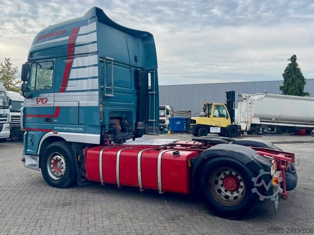 Standard tractor DAF XF 105.460 MANUAL, EURO 5, FRIGO RETARDER,