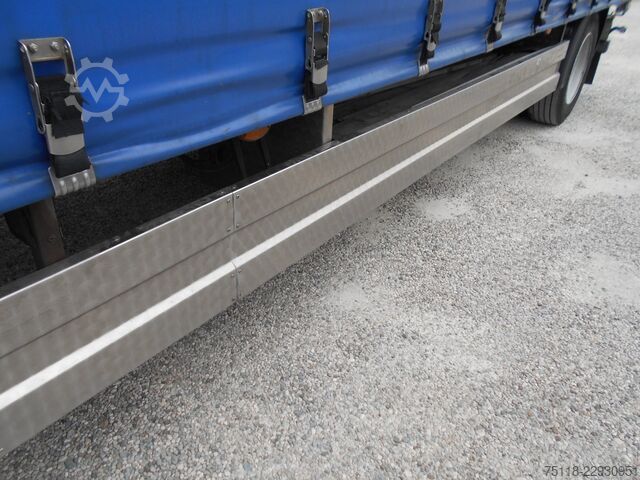 Open trailer with tarp Omar 2 ASSI CENTINATO