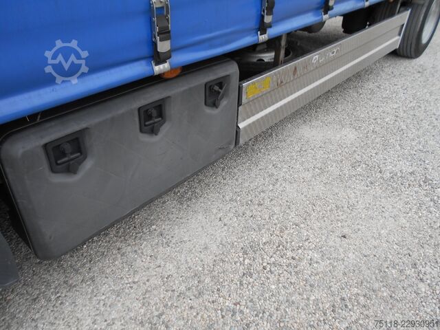 Open trailer with tarp Omar 2 ASSI CENTINATO