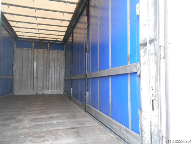 Open trailer with tarp Omar 2 ASSI CENTINATO