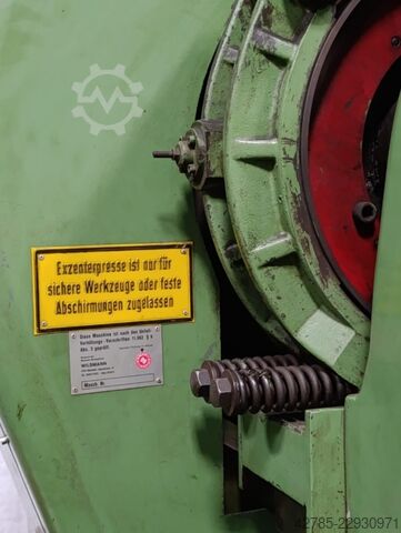 Eccentric Press - Single Column EBU EISENWERK HENSEL SK 75