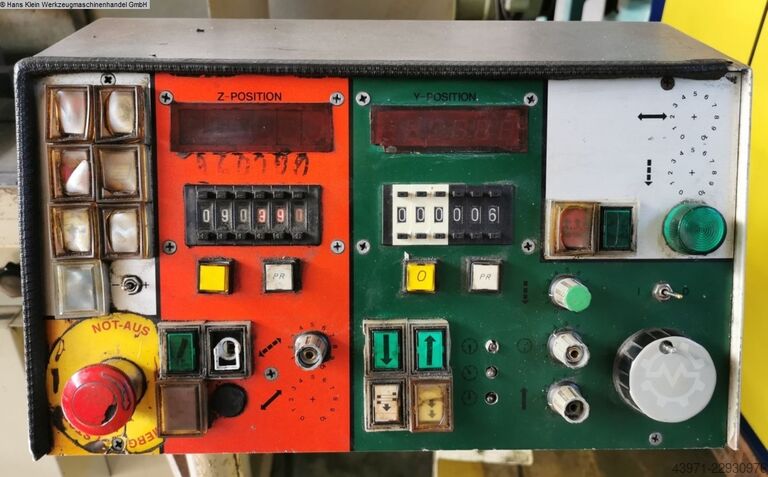 Flachschleifmaschine - Horizontal ELB-Schliff OPTIMAL 6375 ND