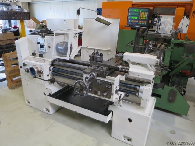 Leit- und Zugspindeldrehmaschine WEISSER Junior