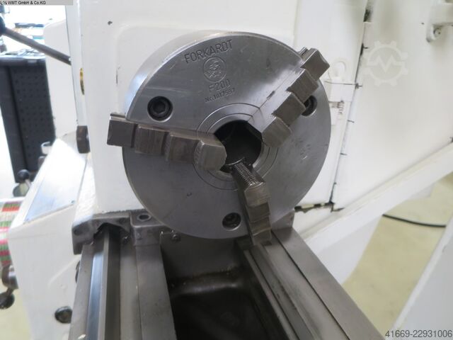 Leit- und Zugspindeldrehmaschine WEISSER Junior