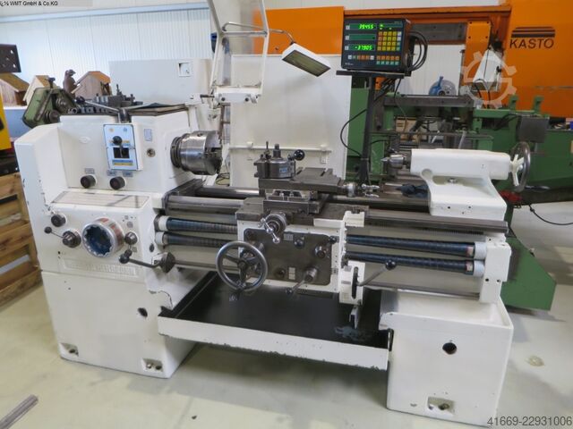 Leit- und Zugspindeldrehmaschine WEISSER Junior